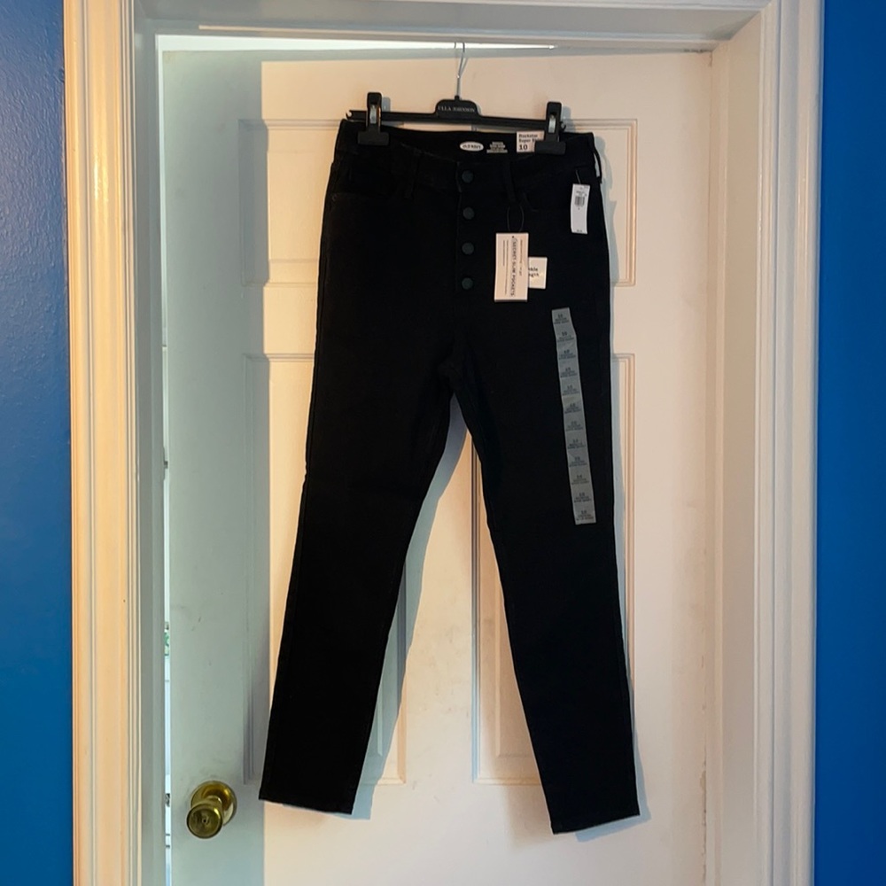 NWT ON Rockstar Super Skinny Jeans